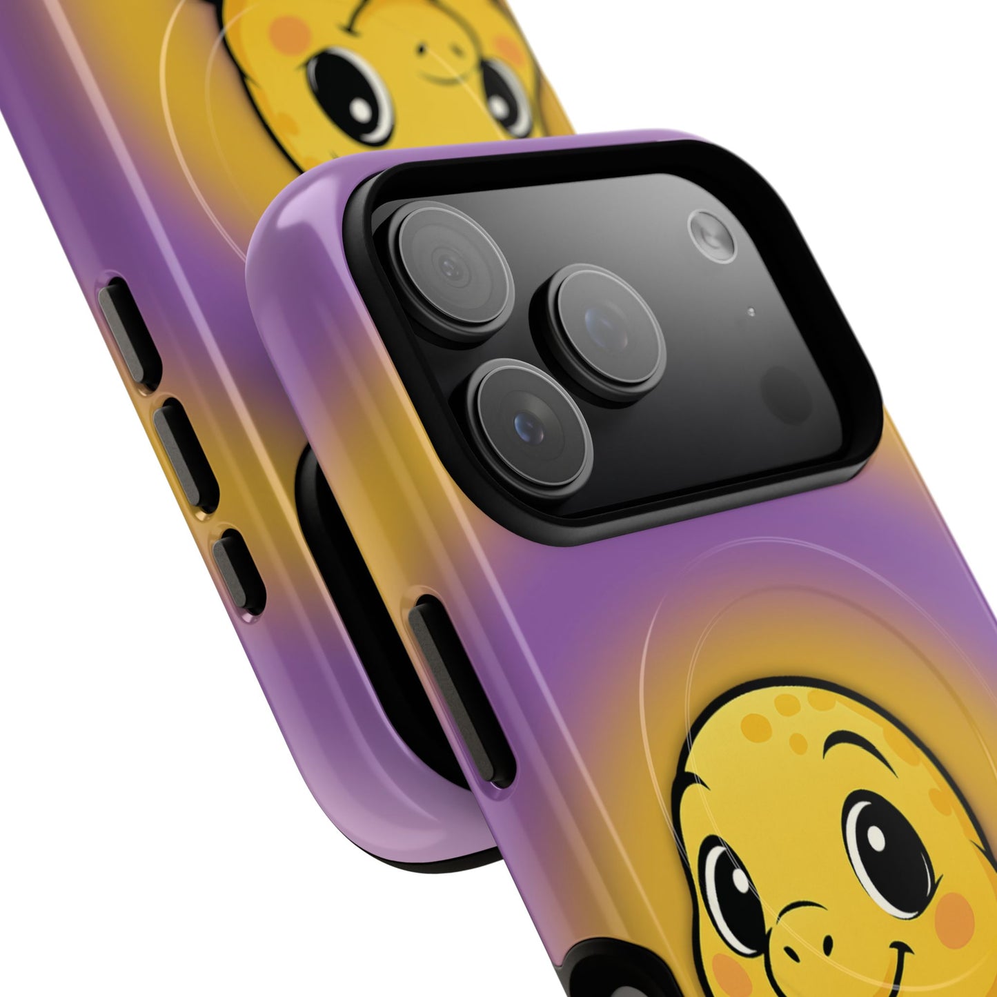 “intershell" - lgbtqia+ pride frog magsafe® iphone tough case