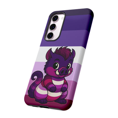 “Butch Boareal” – Butch [Stud] Pride Boar Android Tough Phone Case
