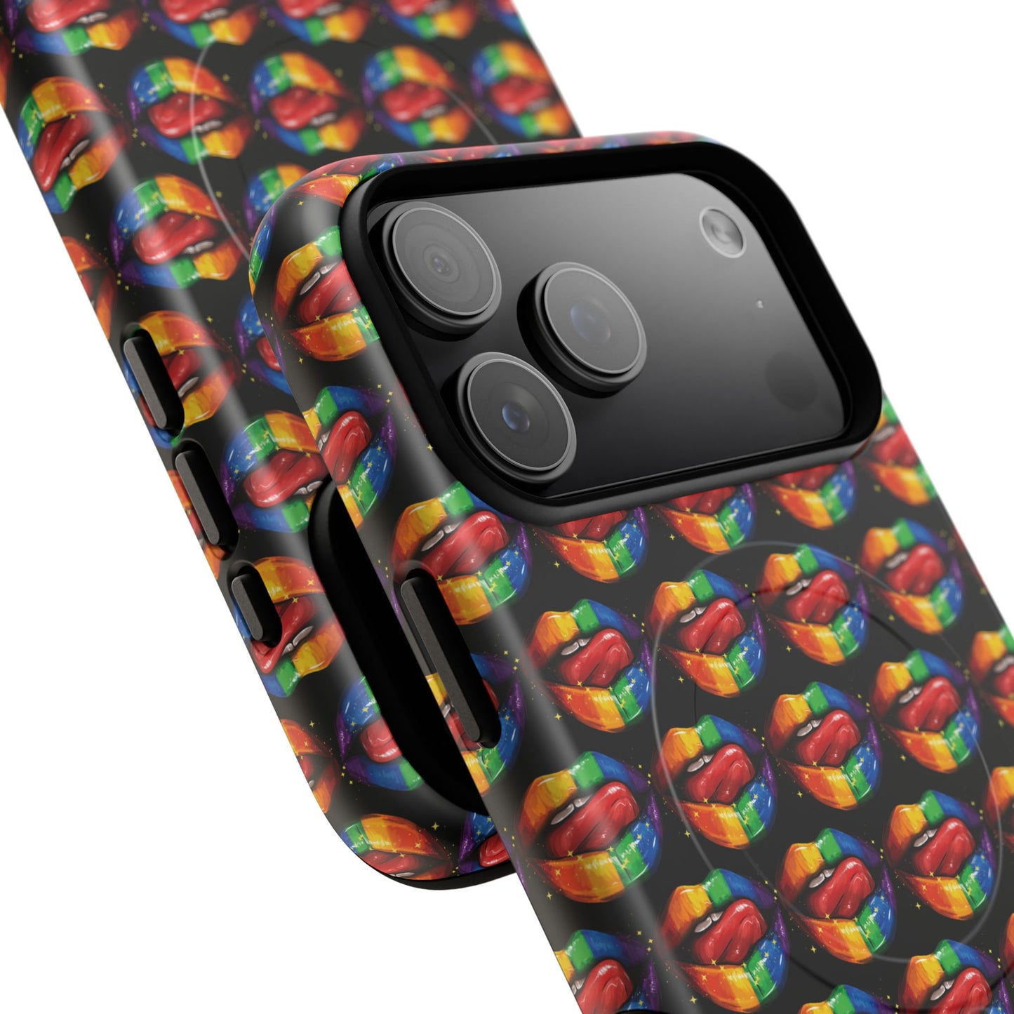 "taste the rainbow" magsafe® iphone tough case