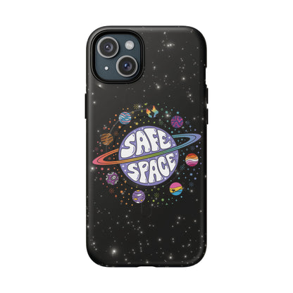 "Safe Space" LGBTQIA+ Pride Galaxy MagSafe® iPhone Case