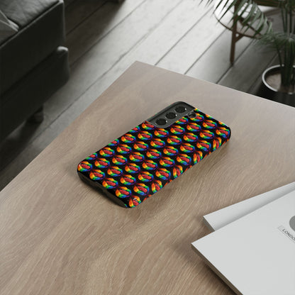 "Taste the Rainbow" Android Tough Phone Case