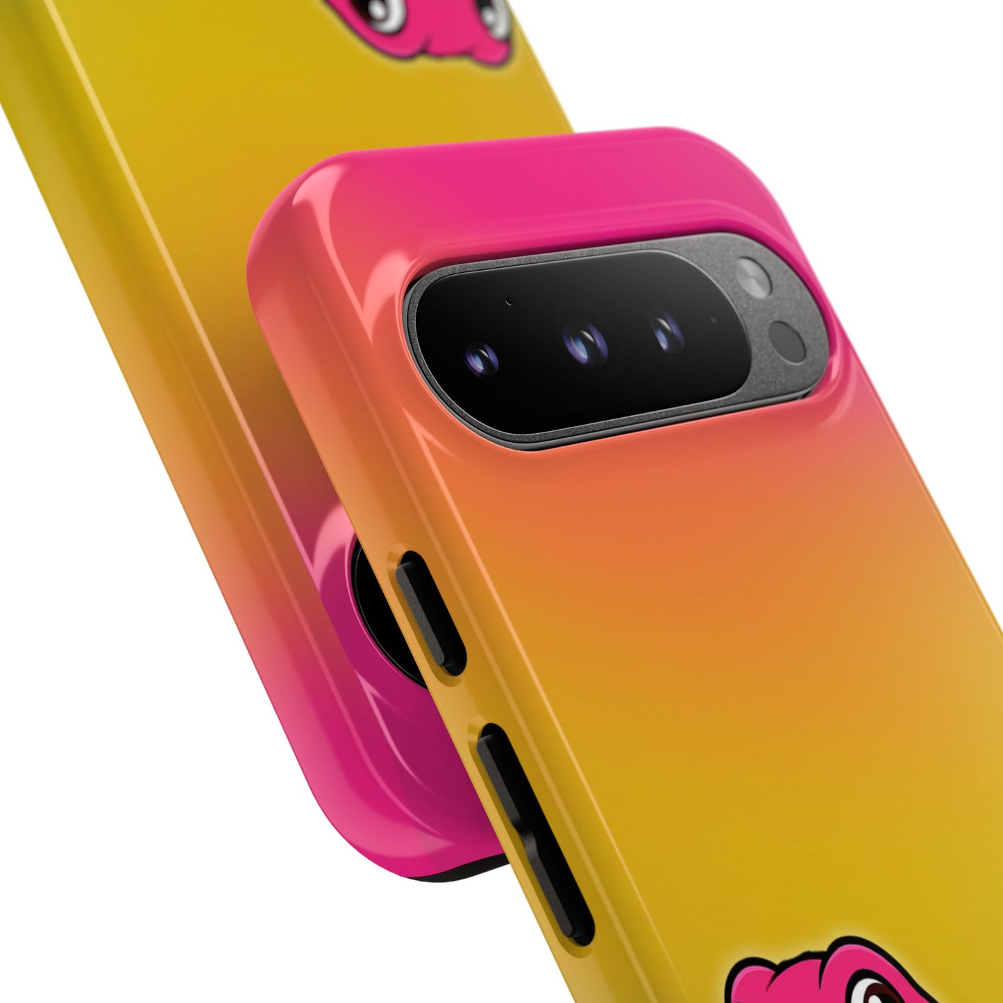 "pan-tastic voyage" – pansexual pride gecko android tough phone case