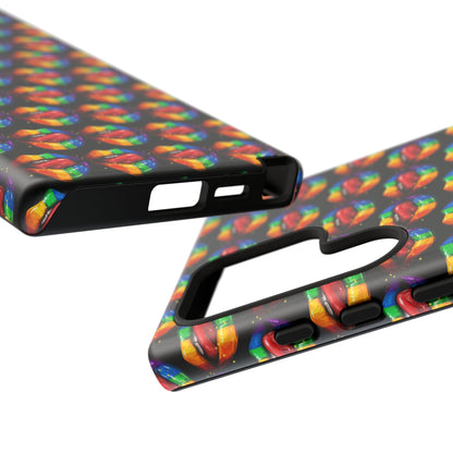 "Taste the Rainbow" Android Tough Phone Case