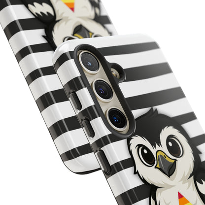 "Fly with Pride" – LGBTQIA+ Ally Pride Hawk Android Tough Phone Case