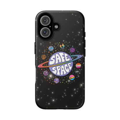 "Safe Space" LGBTQIA+ Pride Galaxy Android Tough Phone Case