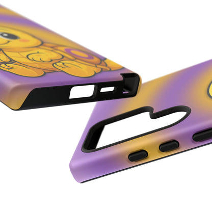 "InterShell" – Intersex Pride Turtle Android Tough Phone Case