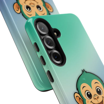 "Monkey Love" – Gay [MLM] Pride Android Tough Phone Case