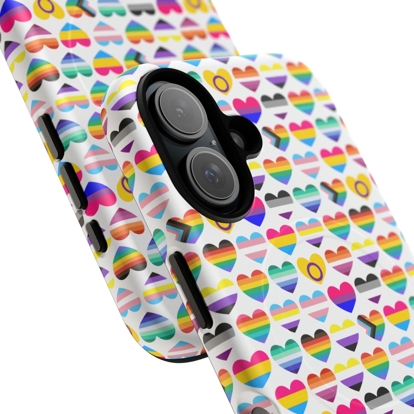 “heart of diversity” – bright edition – magsafe® iphone tough case