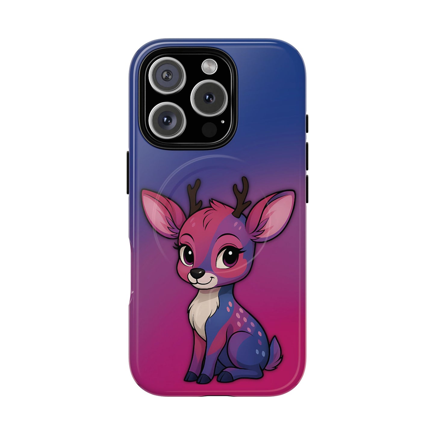“bi-design” – bisexual pride doe magsafe® iphone tough case