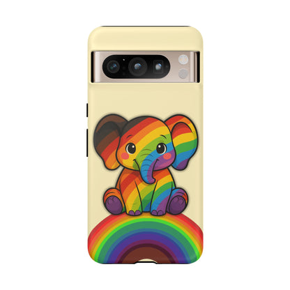 "Jumbo Joy" – Philadelphia Pride Elephant Android Tough Phone Case