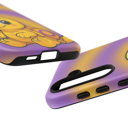 "InterShell" – Intersex Pride Turtle Android Tough Phone Case