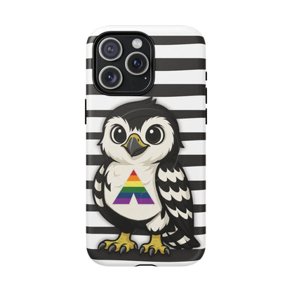 "Fly with Pride" – LGBTQIA+ Ally Pride Hawk MagSafe® iPhone Tough Case