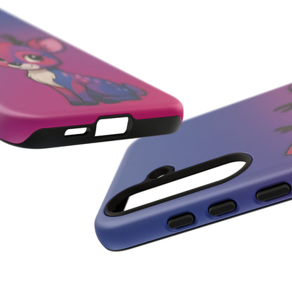 “Bi-Design” – Bisexual Pride Doe Android Tough Phone Case