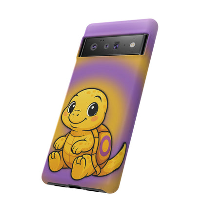 "InterShell" – Intersex Pride Turtle Android Tough Phone Case