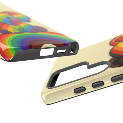 "Jumbo Joy" – Philadelphia Pride Elephant Android Tough Phone Case
