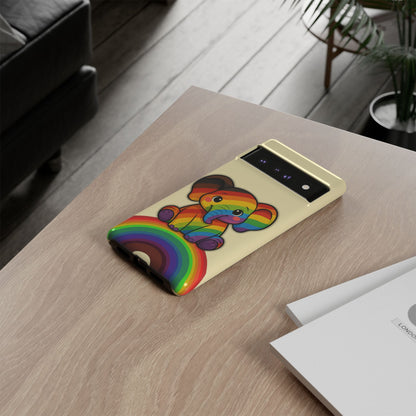 "Jumbo Joy" – Philadelphia Pride Elephant Android Tough Phone Case