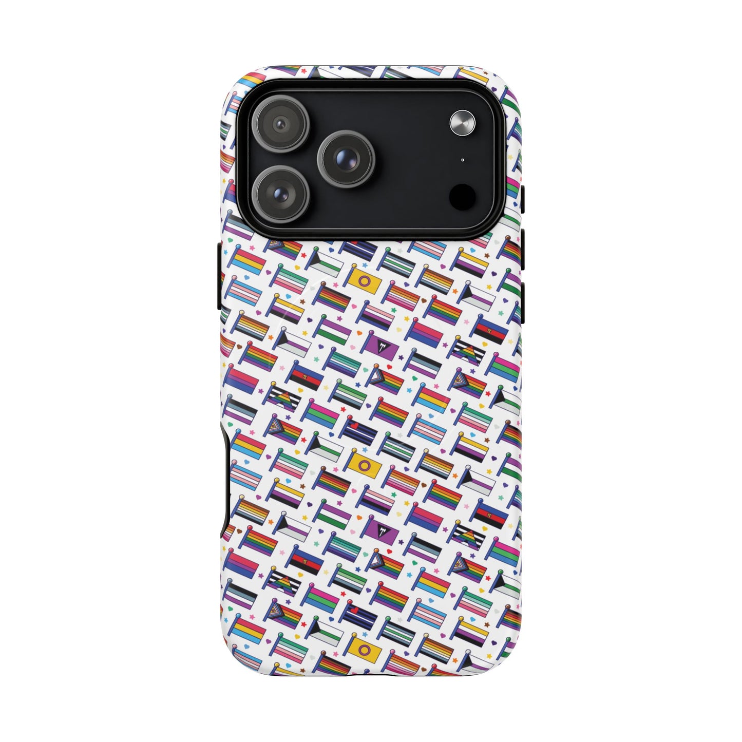 "united we stand" magsafe® iphone tough case