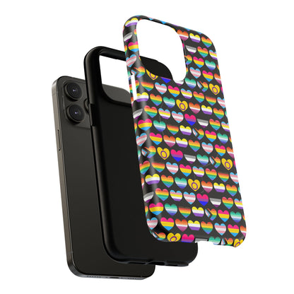 “Heart of Diversity" – Bold Edition – MagSafe® iPhone Tough Case