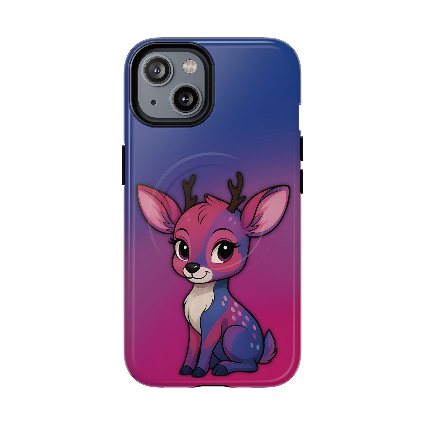 “bi-design” – bisexual pride doe magsafe® iphone tough case