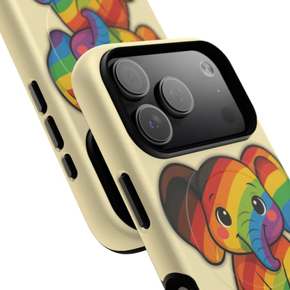 "Jumbo Joy" – Philadelphia Pride Elephant MagSafe® iPhone Tough Case