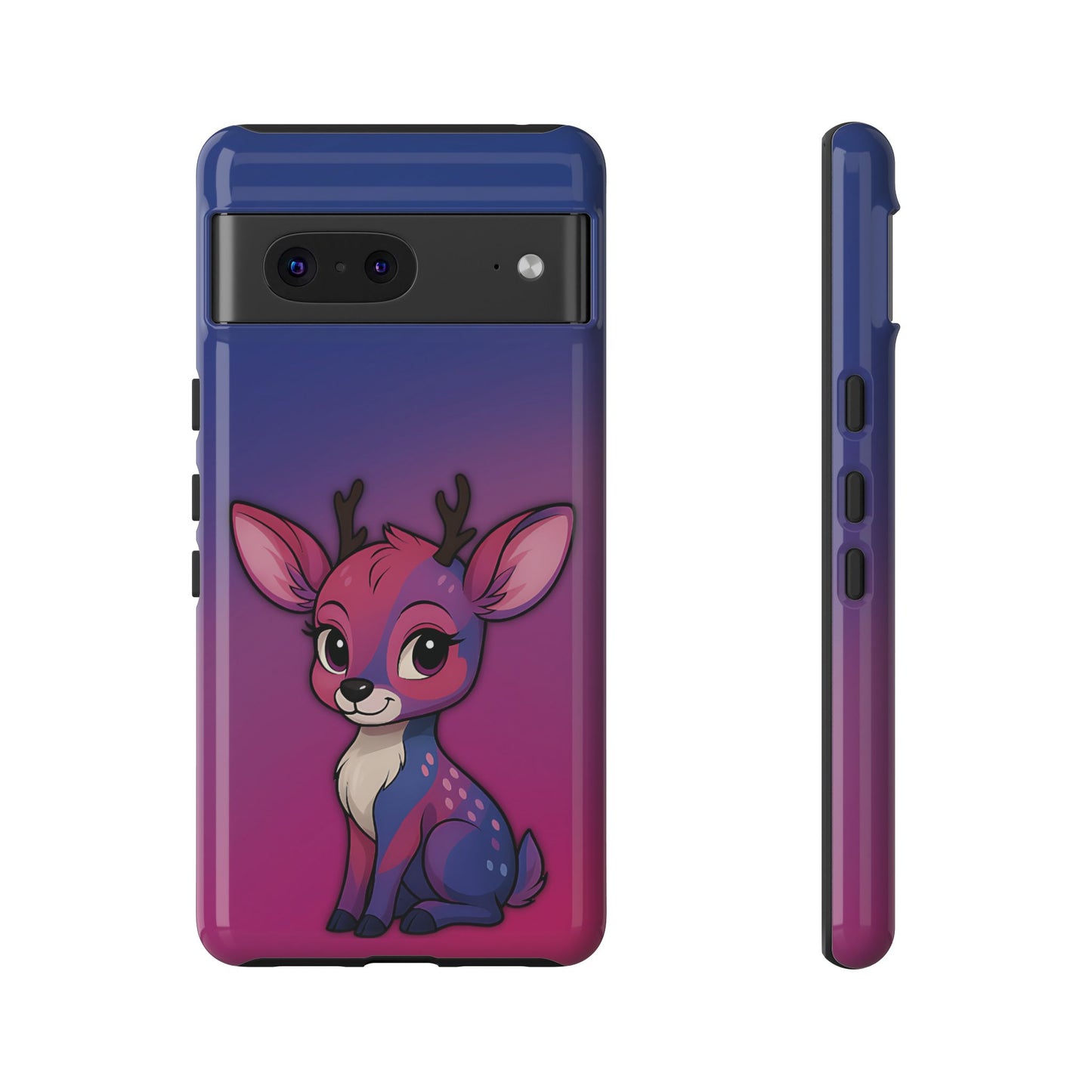 “bi-design” – bisexual pride doe android tough phone case