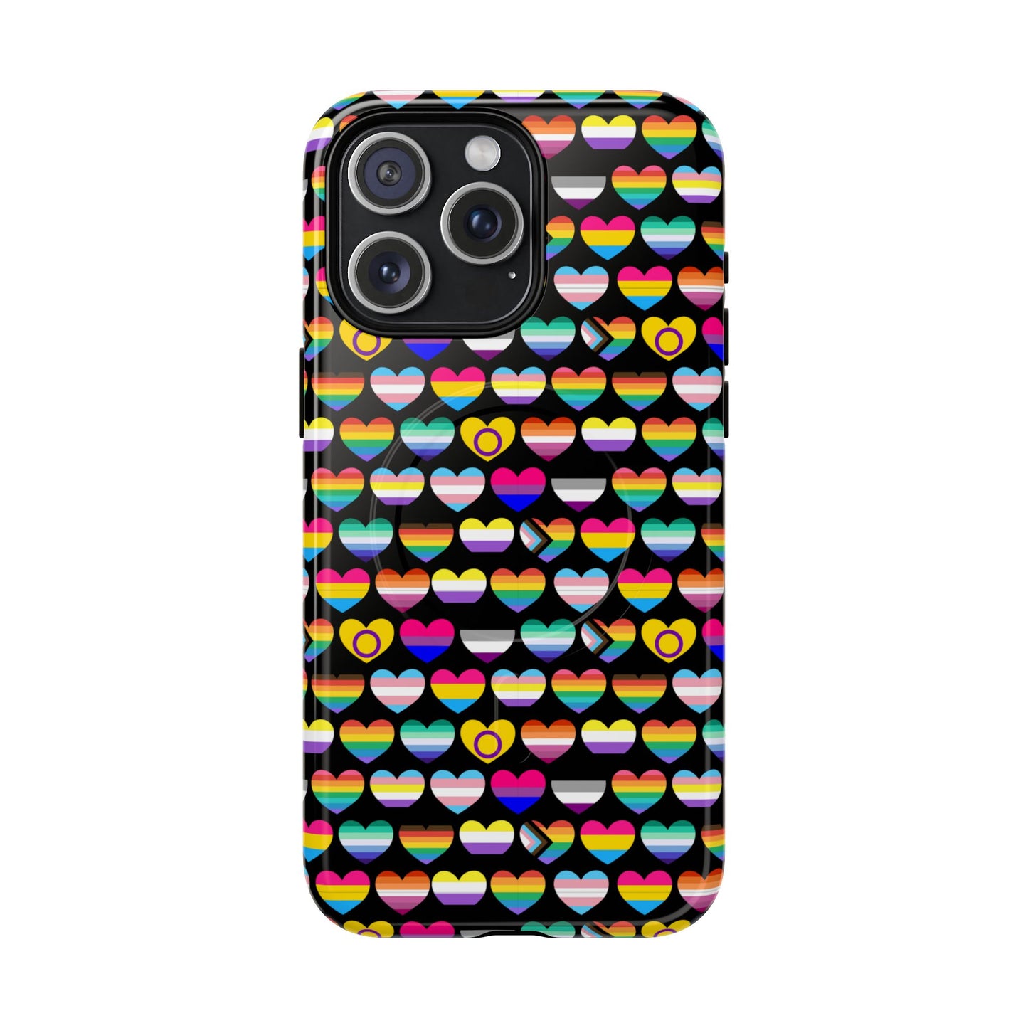 “heart of diversity" – bold edition – magsafe® iphone tough case