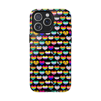 “Heart of Diversity" – Bold Edition – MagSafe® iPhone Tough Case