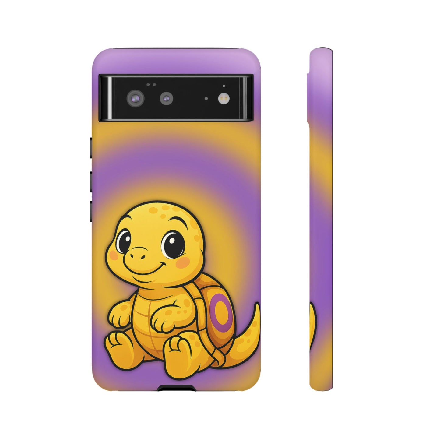 "intershell" – intersex pride turtle android tough phone case