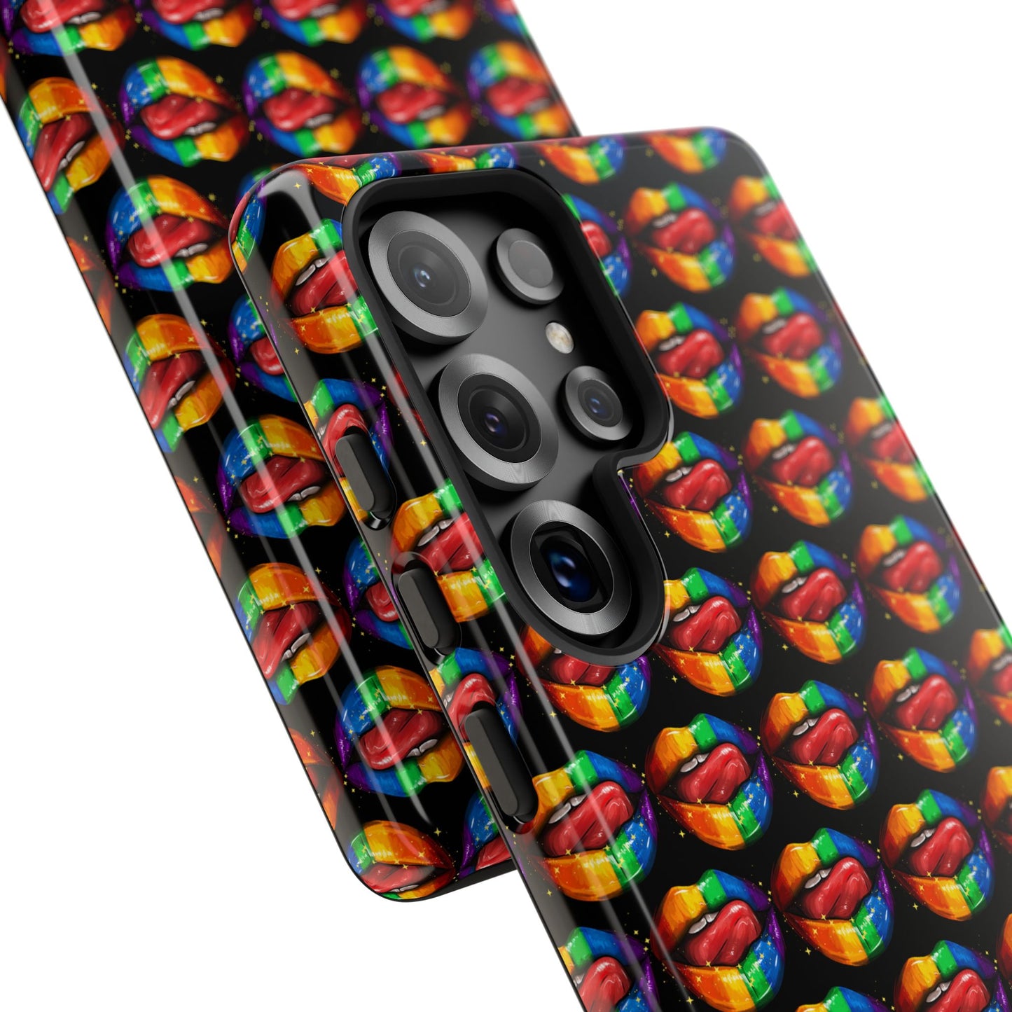 "taste the rainbow" android tough phone case