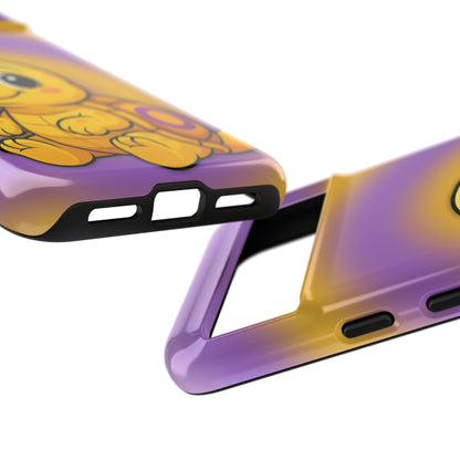 "InterShell" – Intersex Pride Turtle Android Tough Phone Case
