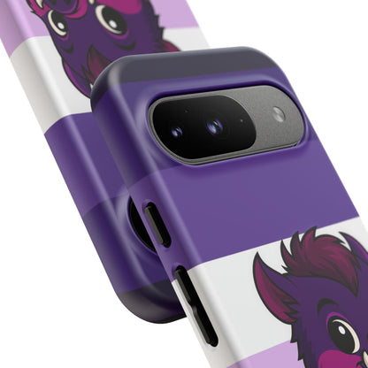“Butch Boareal” – Butch [Stud] Pride Boar Android Tough Phone Case