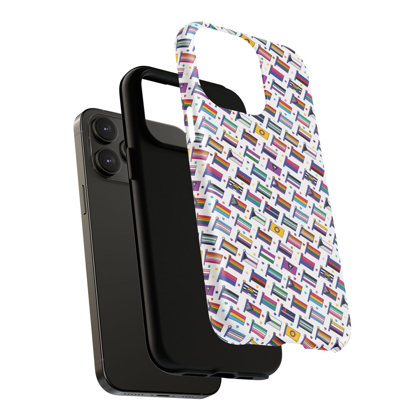 "united we stand" magsafe® iphone tough case