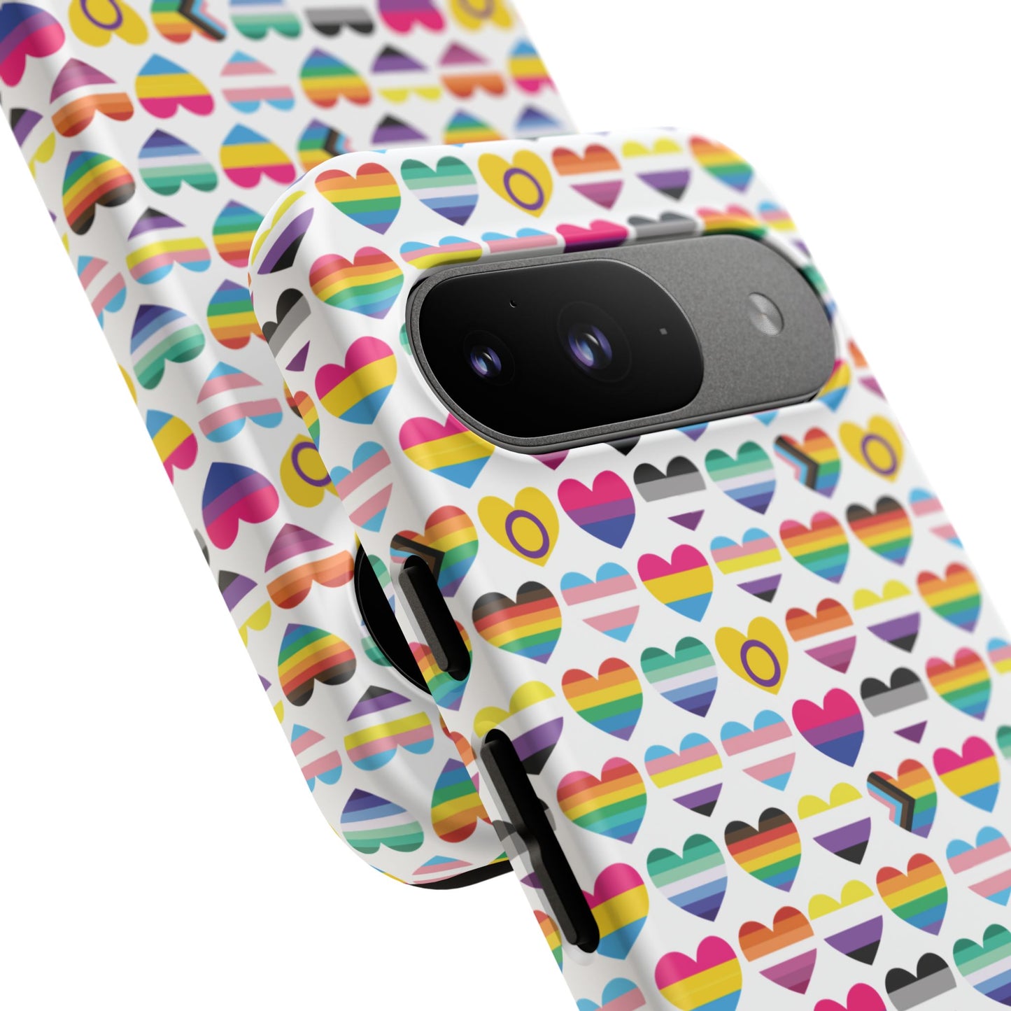 “heart of diversity" – bright edition – android tough phone case
