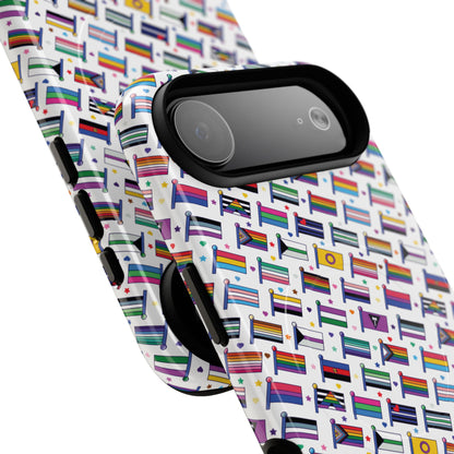 "United We Stand" MagSafe® iPhone Tough Case