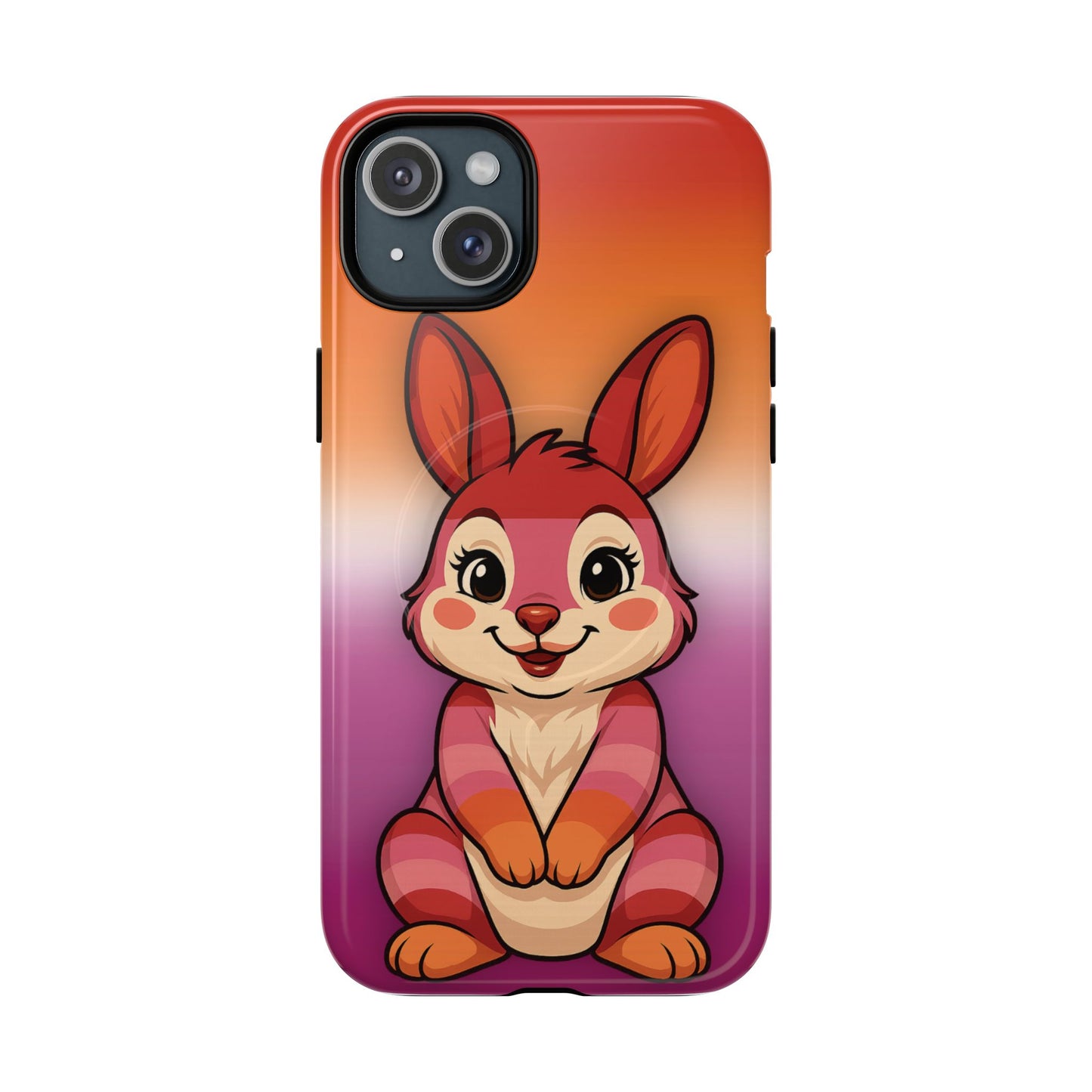 "hare to slay" – lesbian [femme] bunny magsafe® iphone tough case
