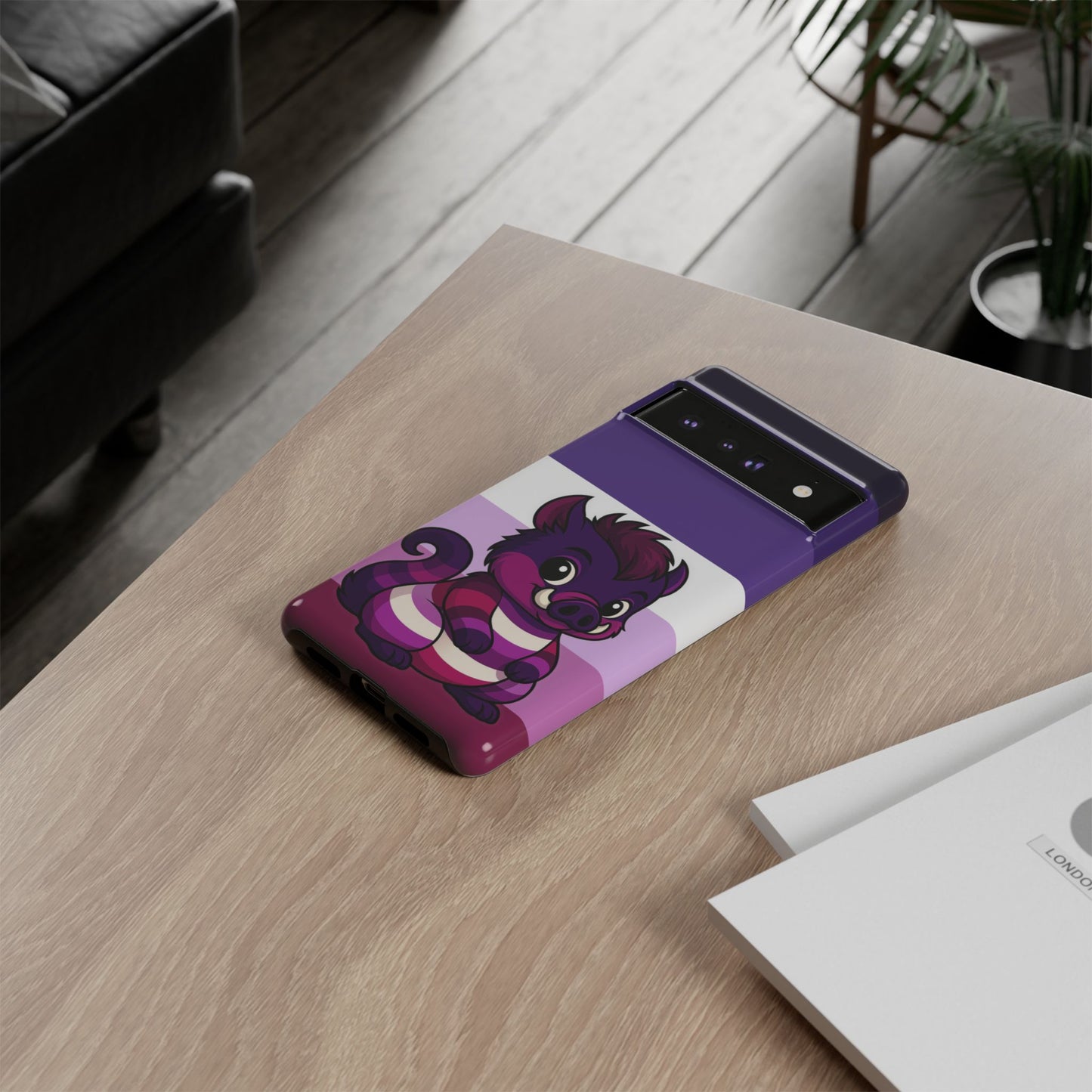“butch boareal” – butch [stud] pride boar android tough phone case