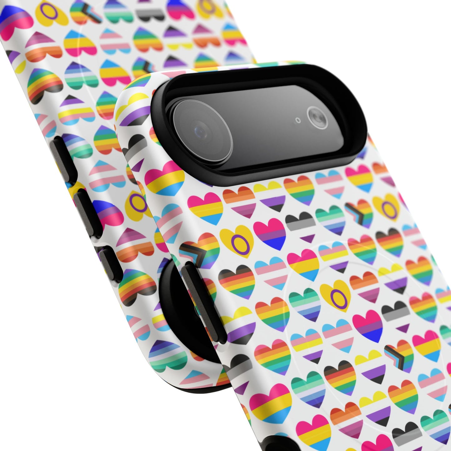 “heart of diversity” – bright edition – magsafe® iphone tough case