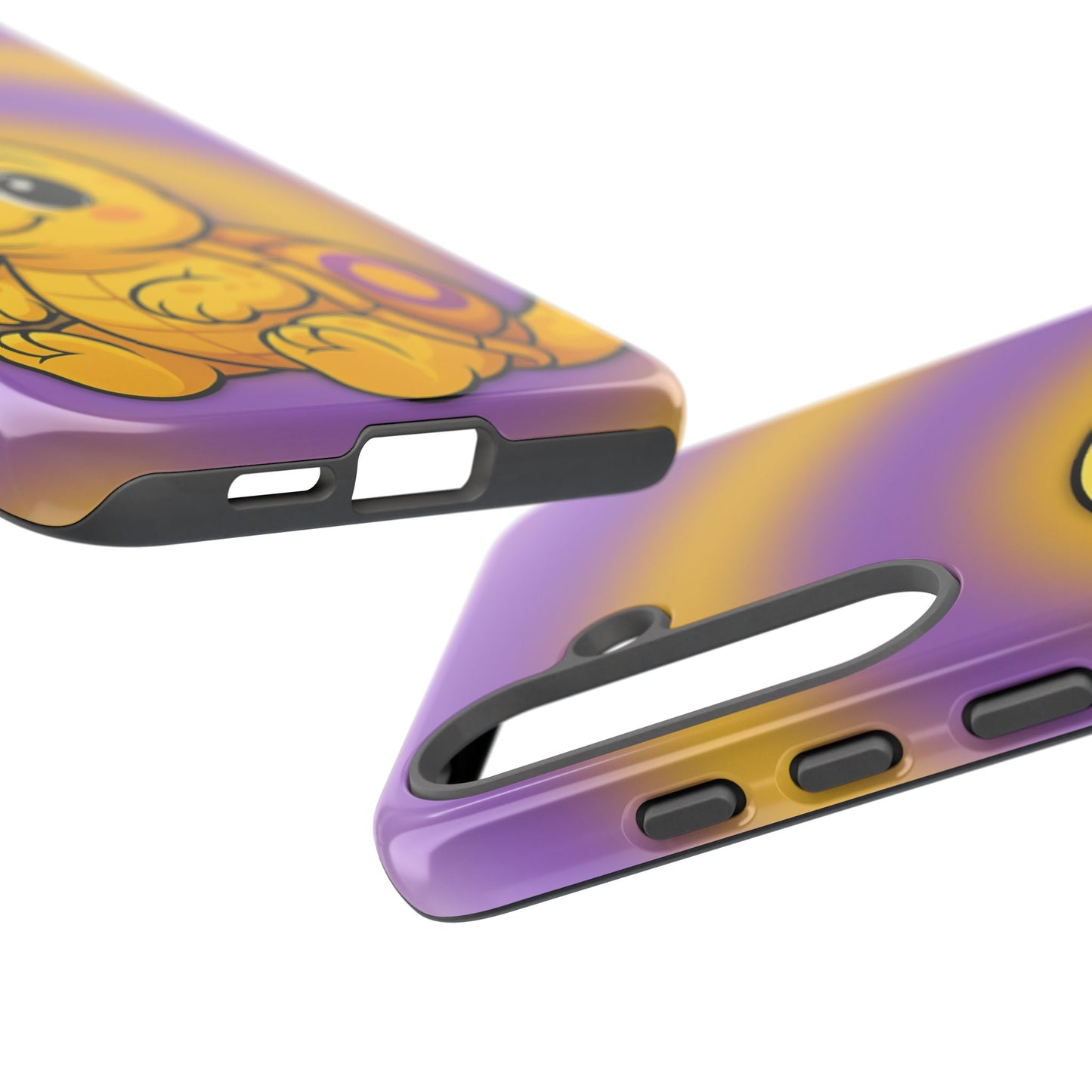 "intershell" – intersex pride turtle android tough phone case