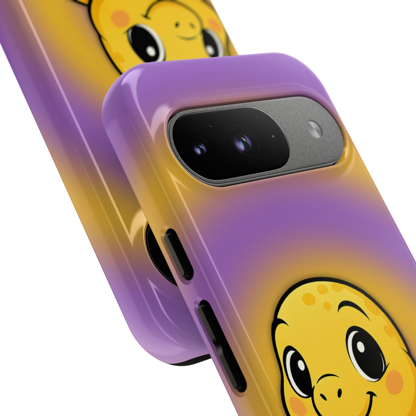"intershell" – intersex pride turtle android tough phone case