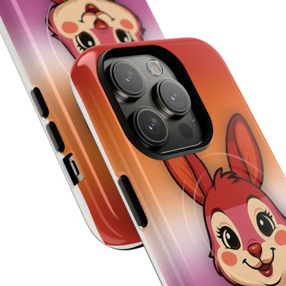"Hare to Slay" – Lesbian [Femme] Bunny MagSafe® iPhone Tough Case