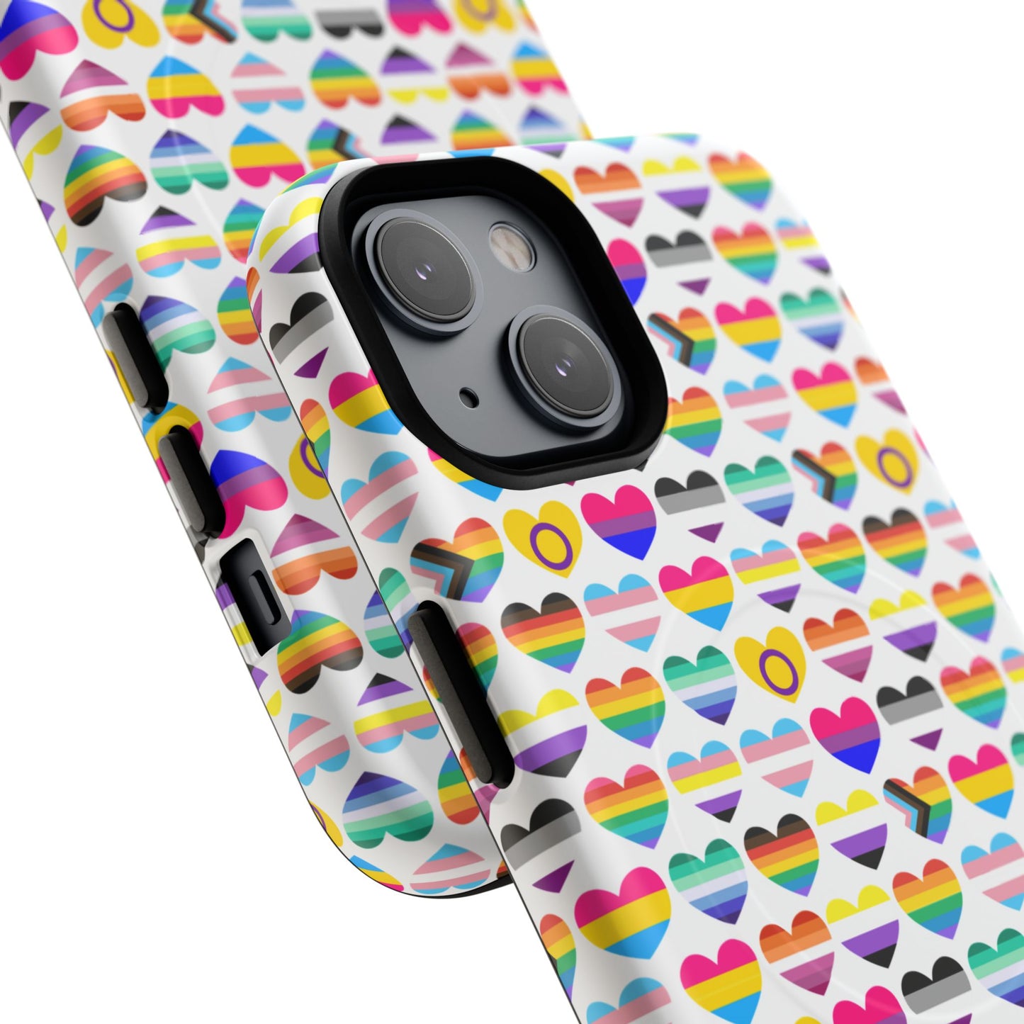 “heart of diversity” – bright edition – magsafe® iphone tough case