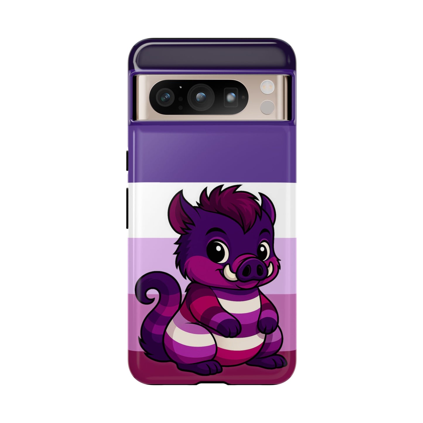 “butch boareal” – butch [stud] pride boar android tough phone case
