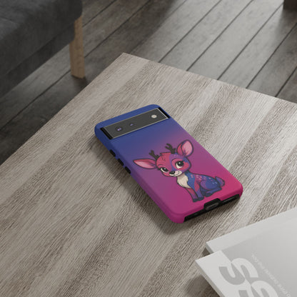 “Bi-Design” – Bisexual Pride Doe Android Tough Phone Case