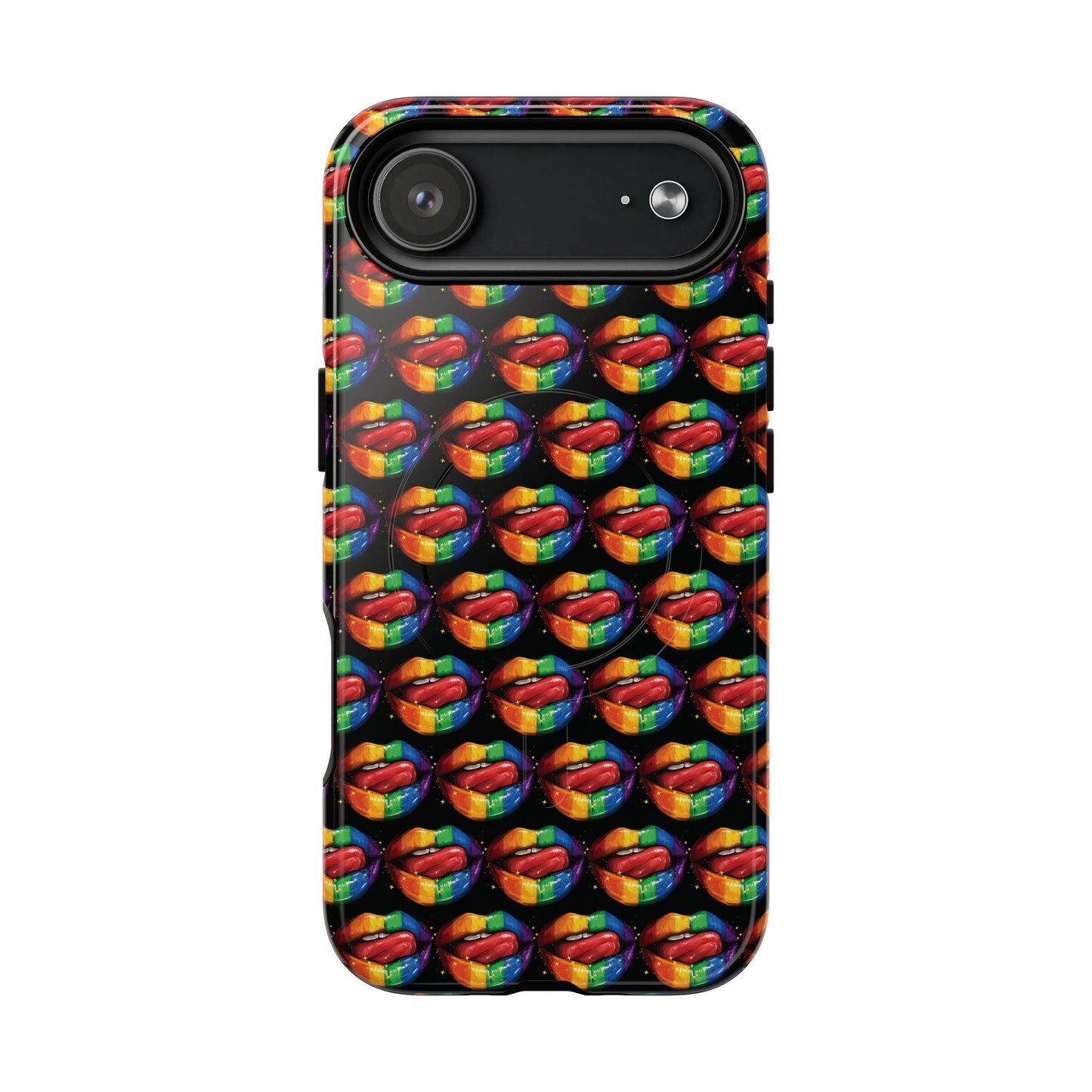 "taste the rainbow" magsafe® iphone tough case