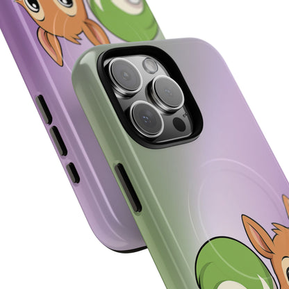 "Queeriosity"– Genderqueer Pride Squirrel MagSafe® iPhone Case