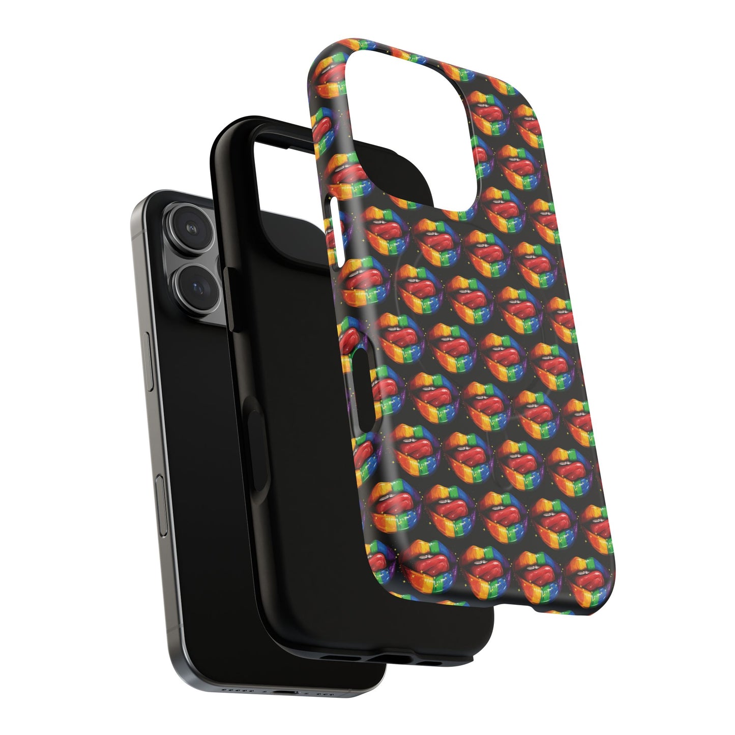 "taste the rainbow" magsafe® iphone tough case