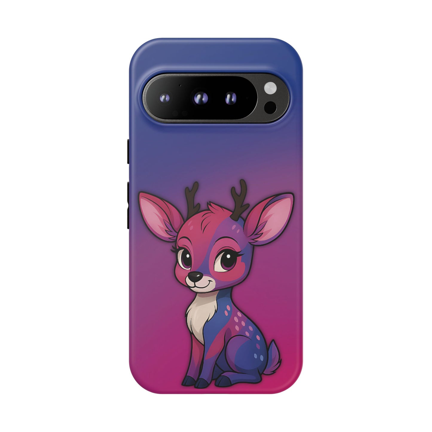 “bi-design” – bisexual pride doe android tough phone case