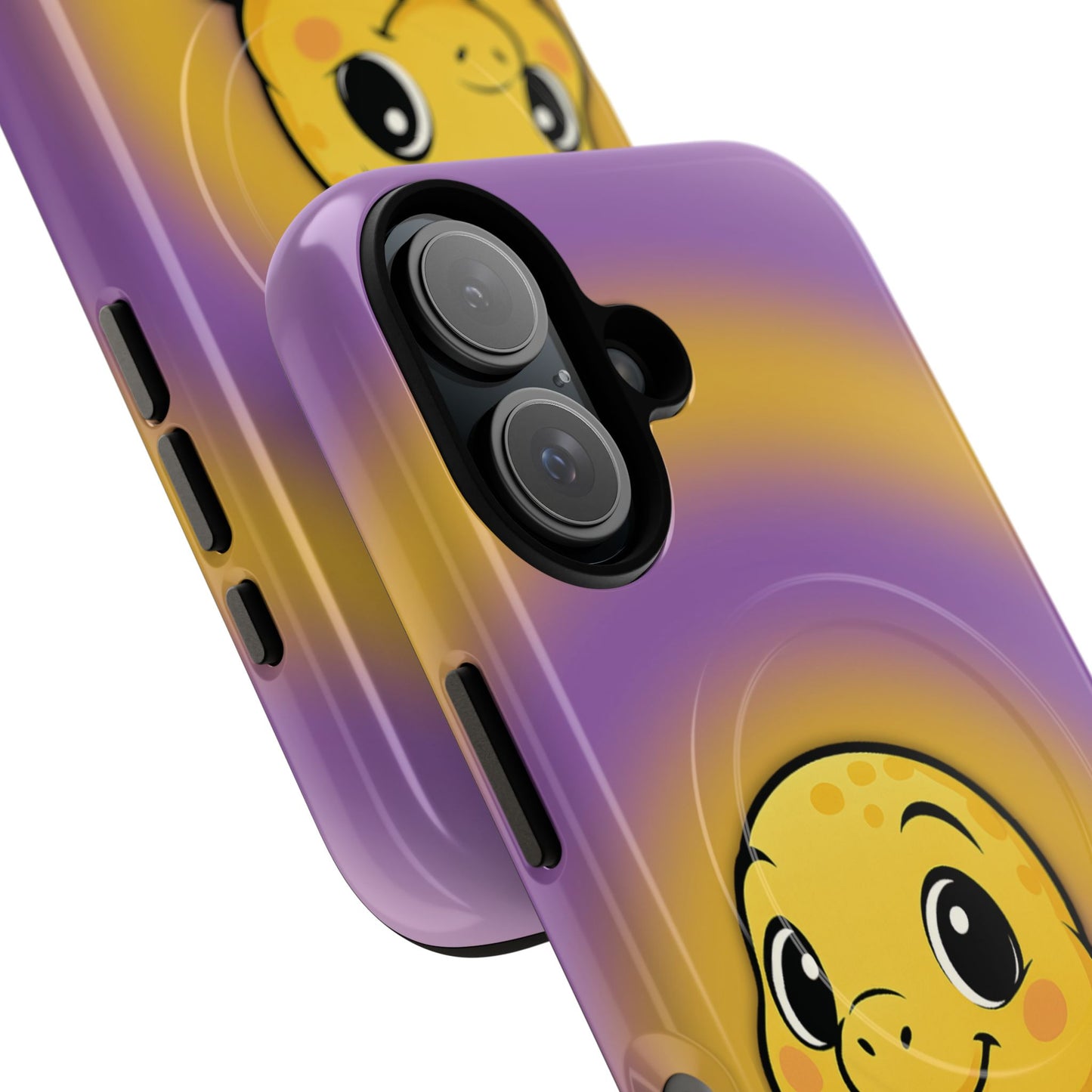 “intershell" - lgbtqia+ pride frog magsafe® iphone tough case