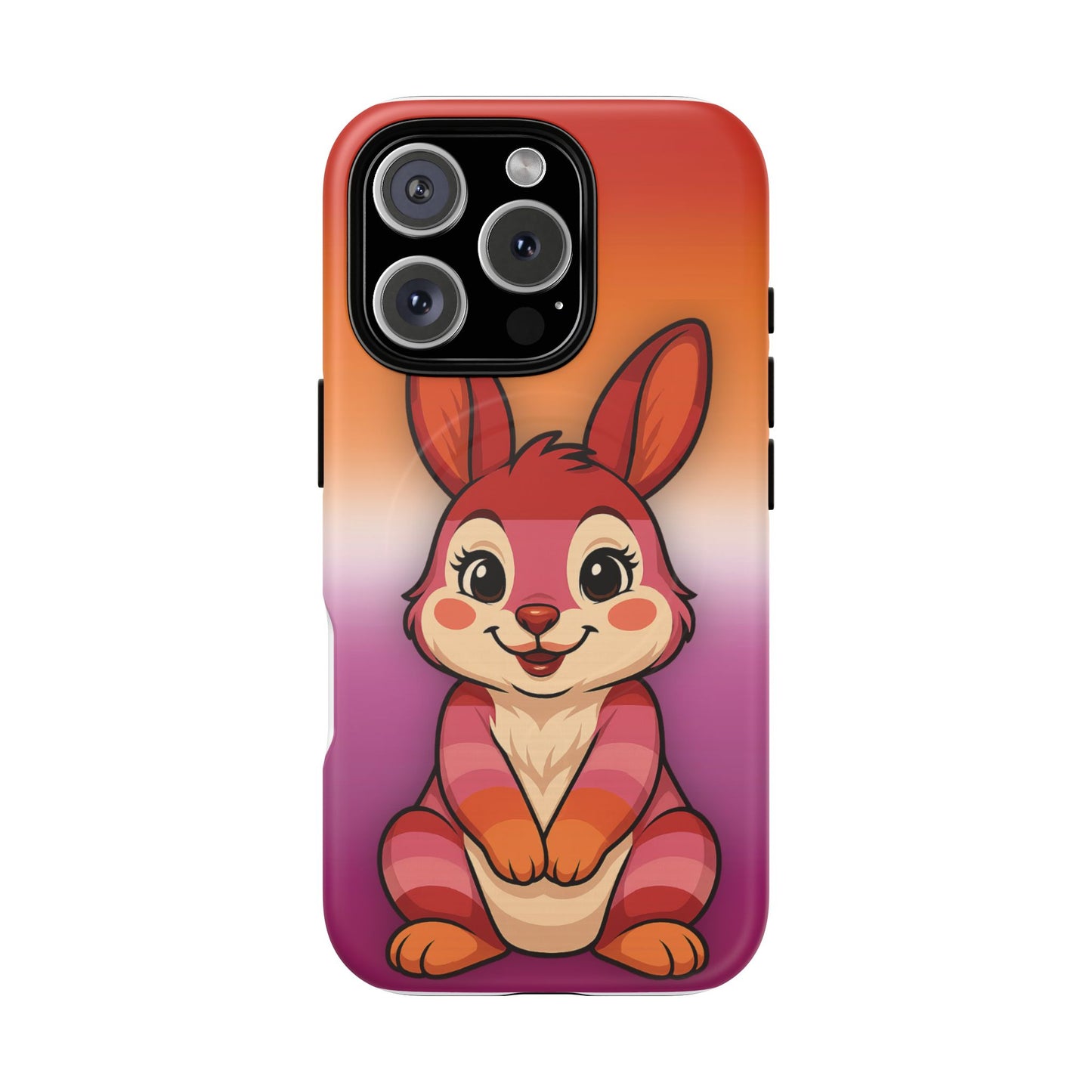 "hare to slay" – lesbian [femme] bunny magsafe® iphone tough case