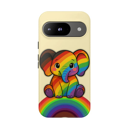 "Jumbo Joy" – Philadelphia Pride Elephant Android Tough Phone Case